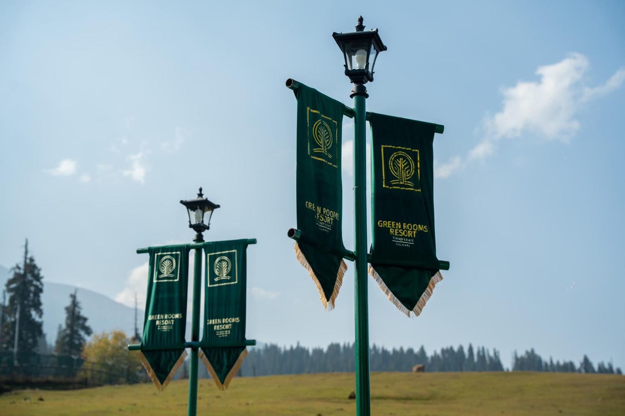 Green Rooms Resort Гульмарг Екстер'єр фото