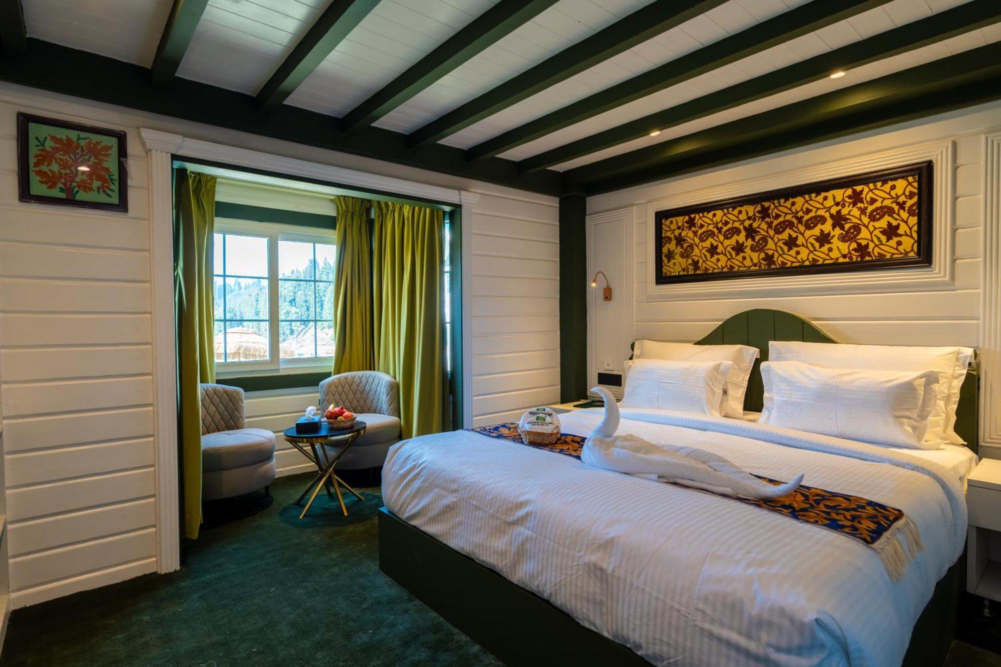 Green Rooms Resort Гульмарг Екстер'єр фото