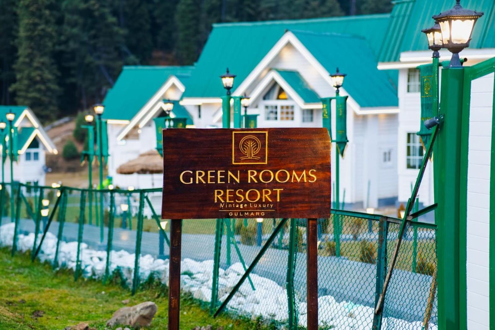 Green Rooms Resort Гульмарг Екстер'єр фото