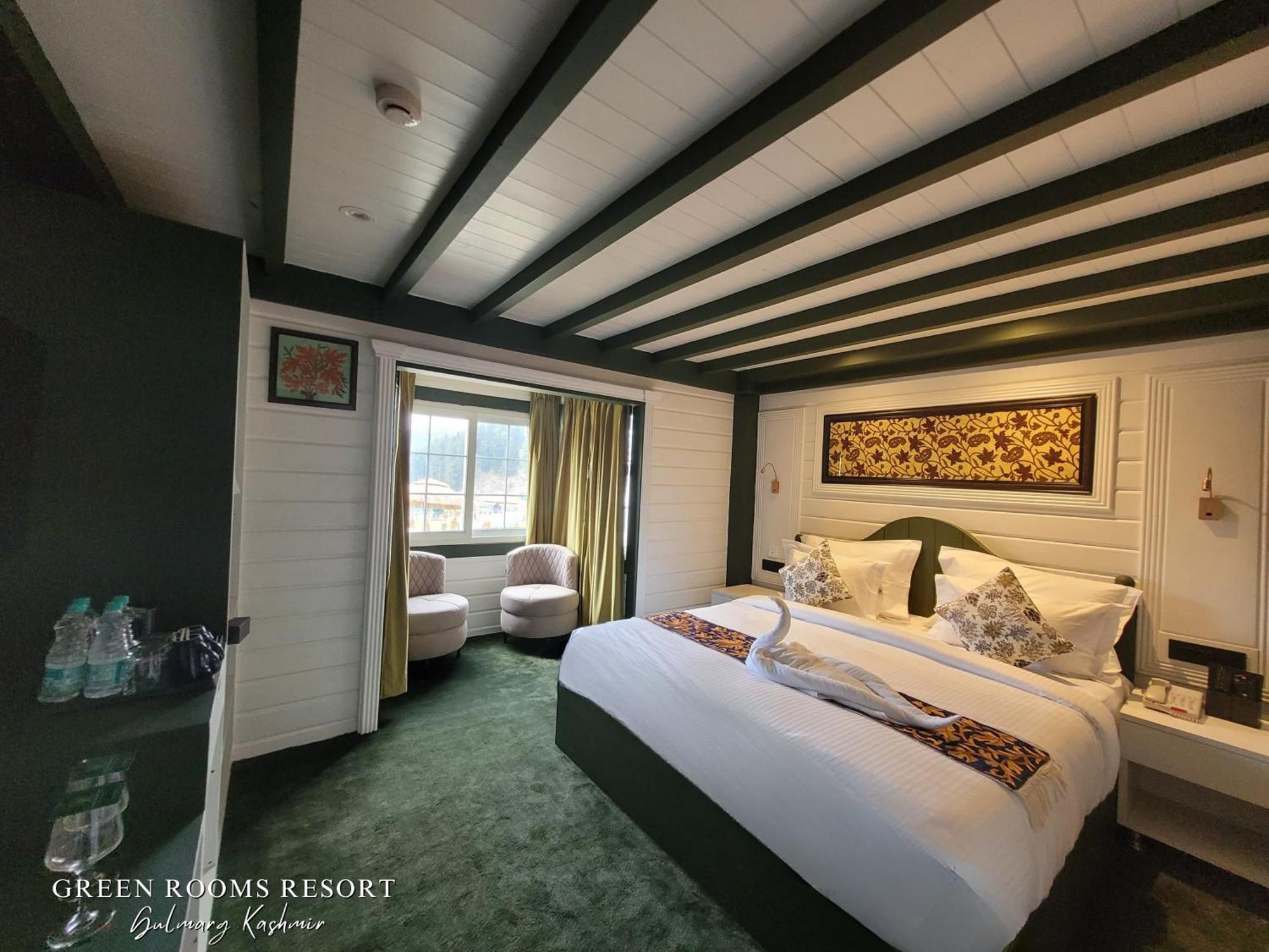 Green Rooms Resort Гульмарг Екстер'єр фото