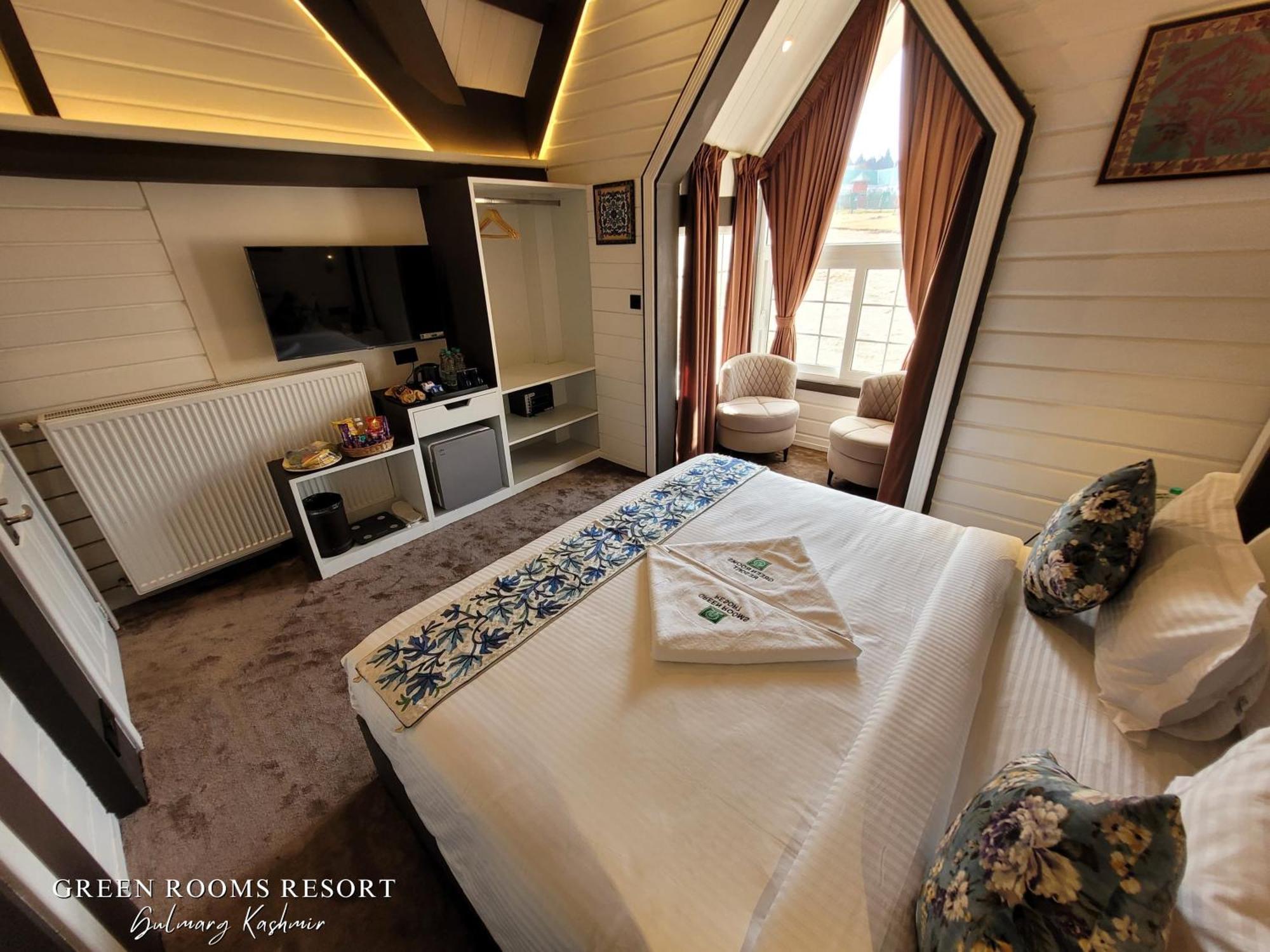 Green Rooms Resort Гульмарг Екстер'єр фото