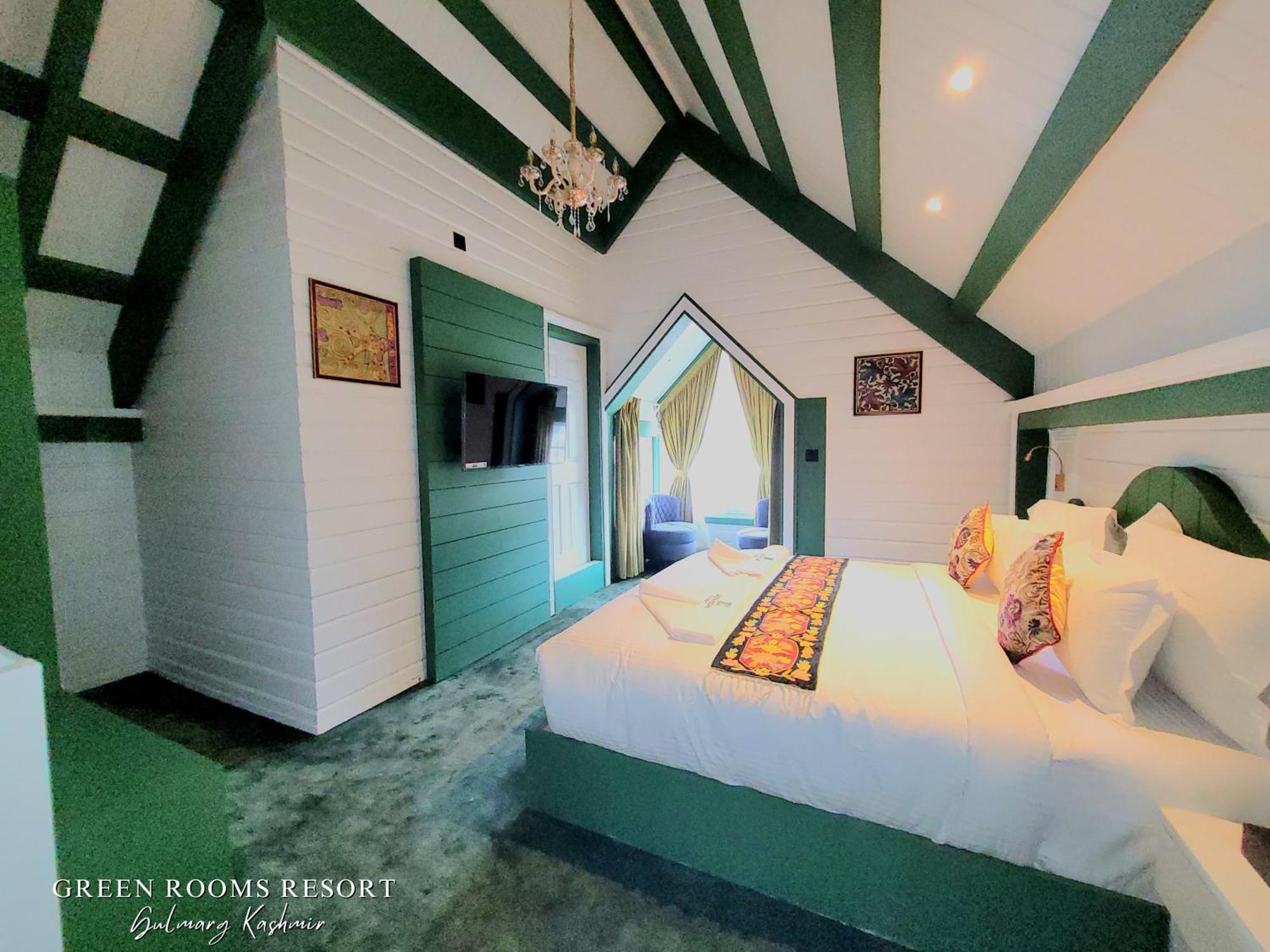 Green Rooms Resort Гульмарг Екстер'єр фото