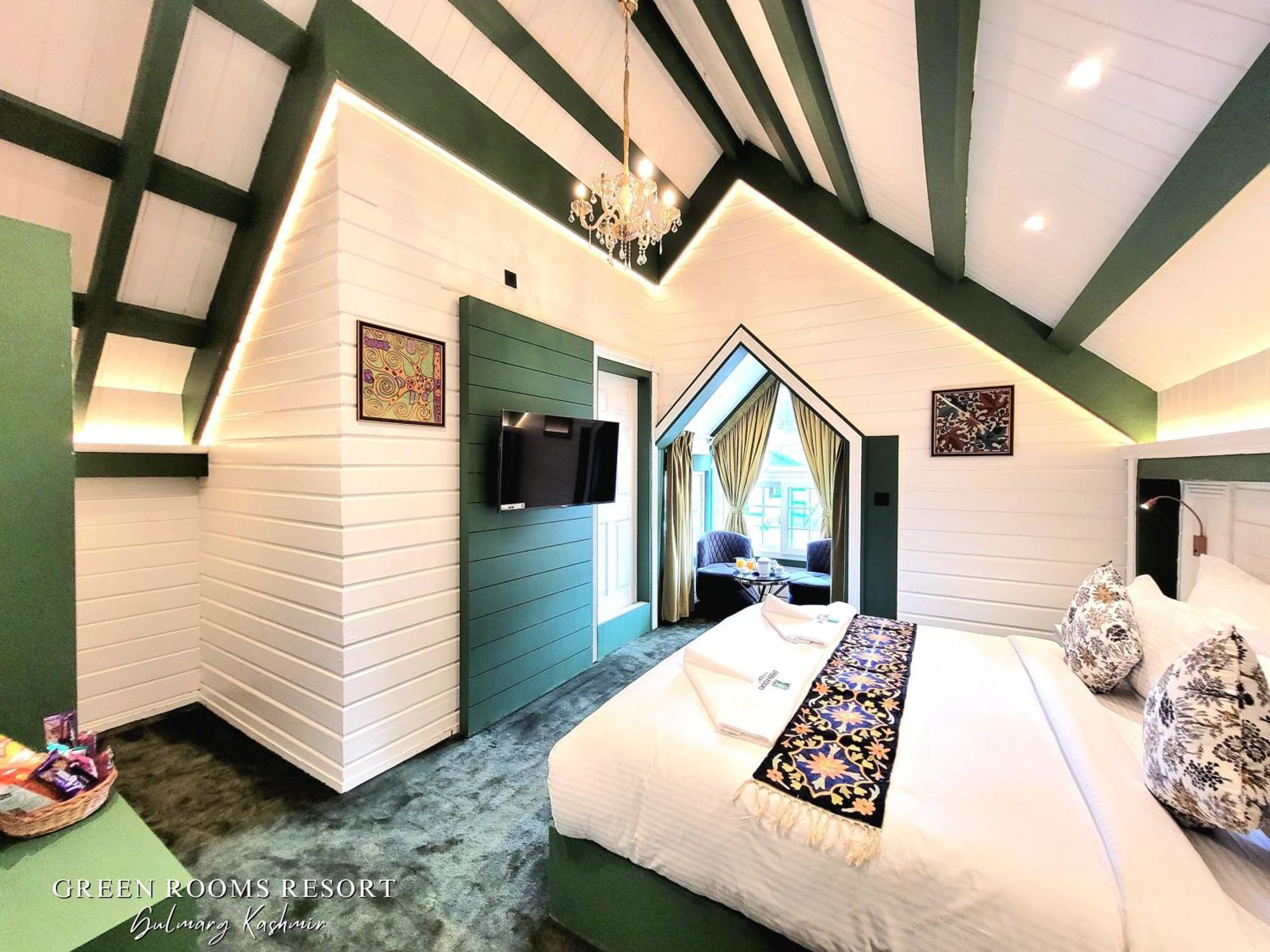 Green Rooms Resort Гульмарг Екстер'єр фото