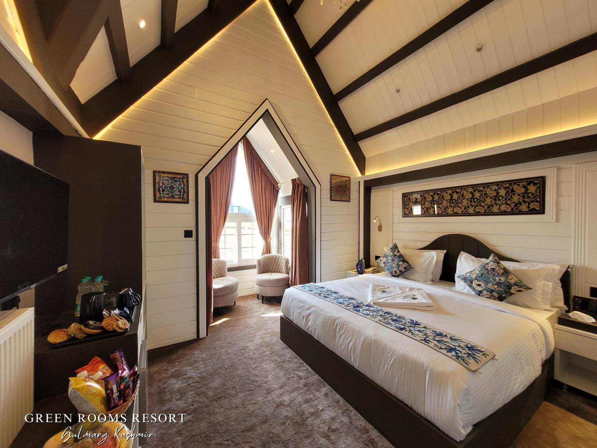 Green Rooms Resort Гульмарг Екстер'єр фото