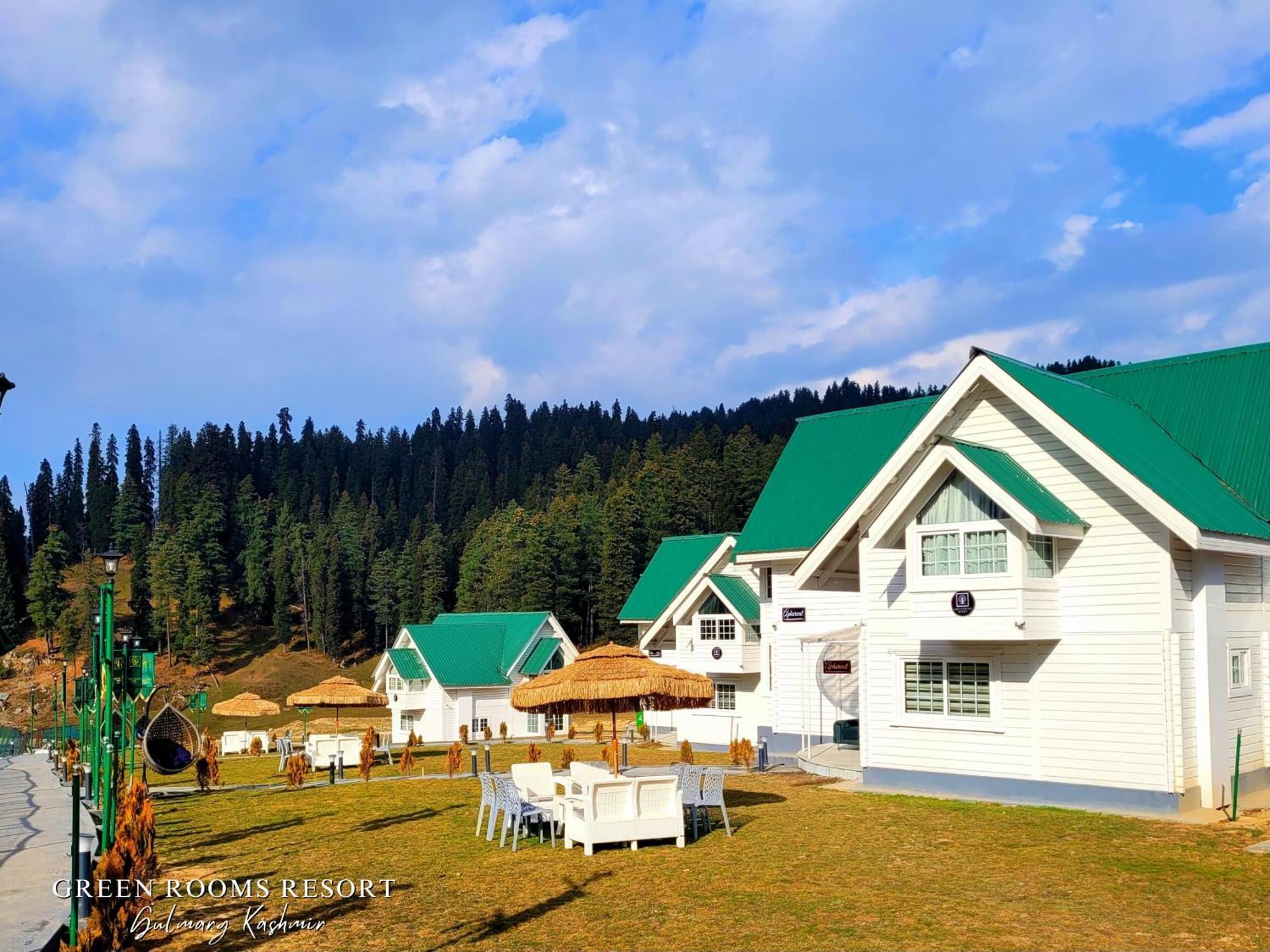 Green Rooms Resort Гульмарг Екстер'єр фото