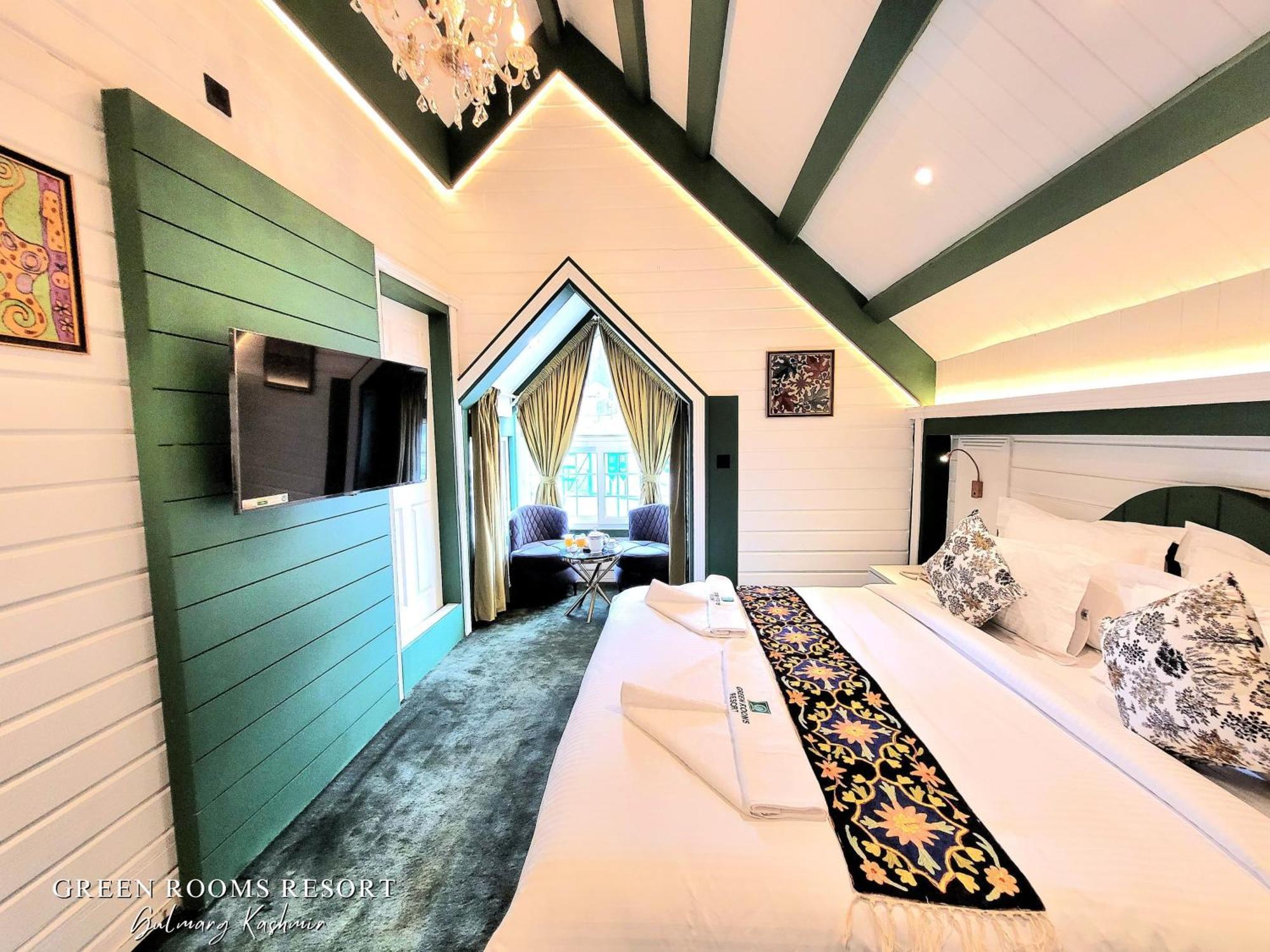 Green Rooms Resort Гульмарг Екстер'єр фото