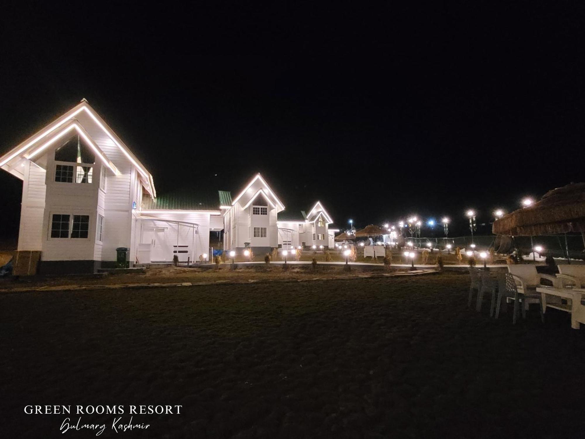 Green Rooms Resort Гульмарг Екстер'єр фото