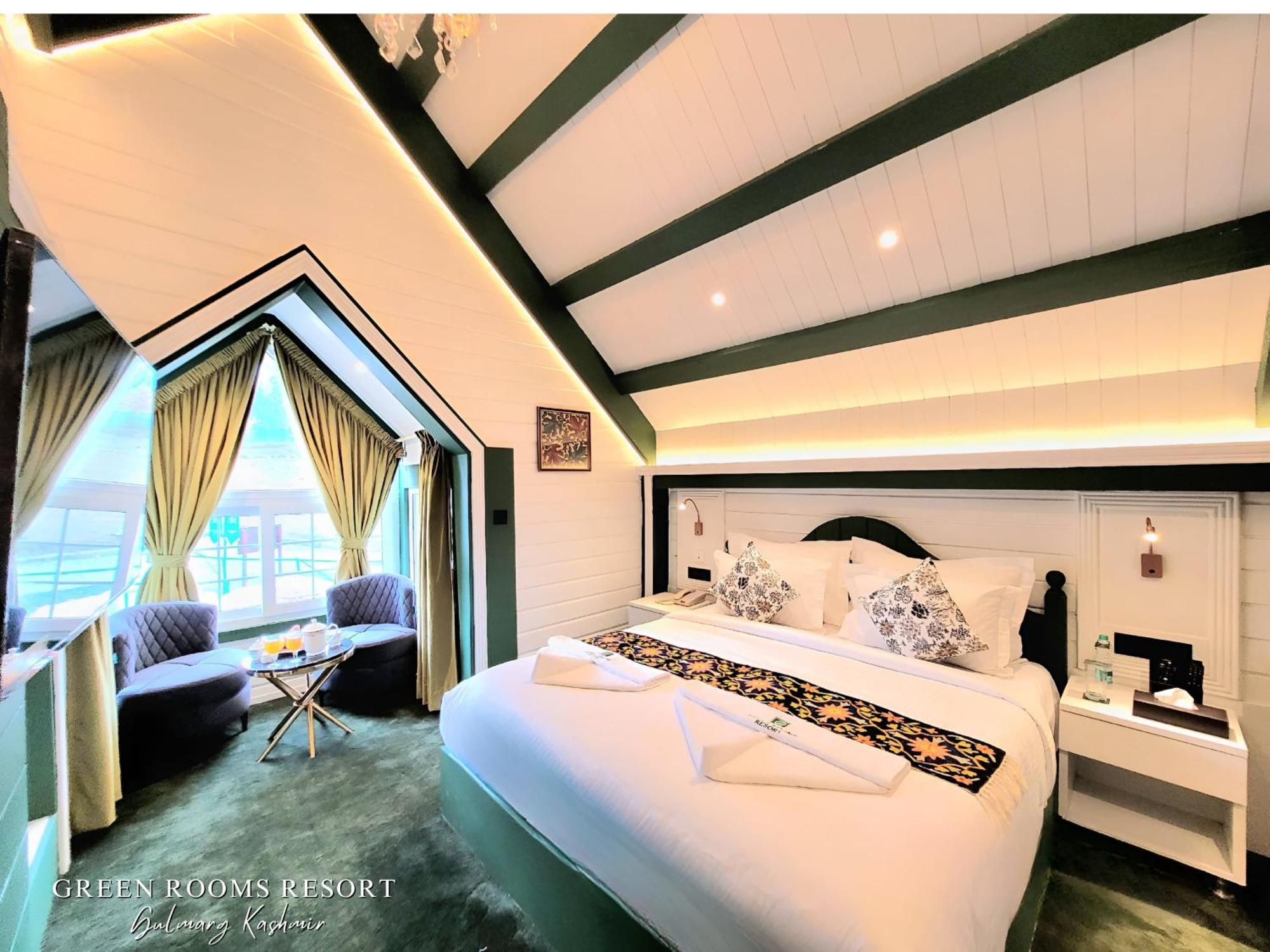 Green Rooms Resort Гульмарг Екстер'єр фото