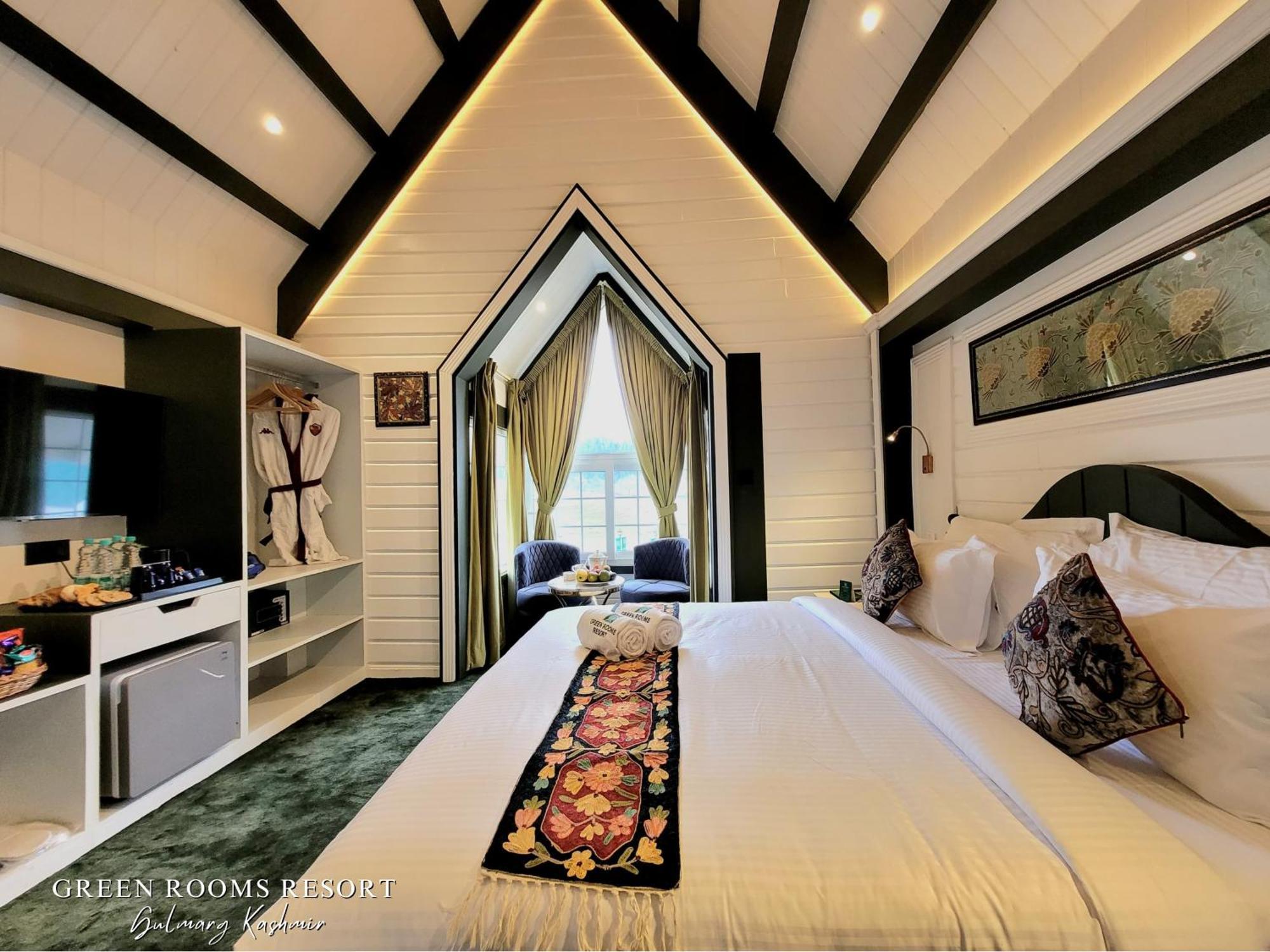 Green Rooms Resort Гульмарг Екстер'єр фото