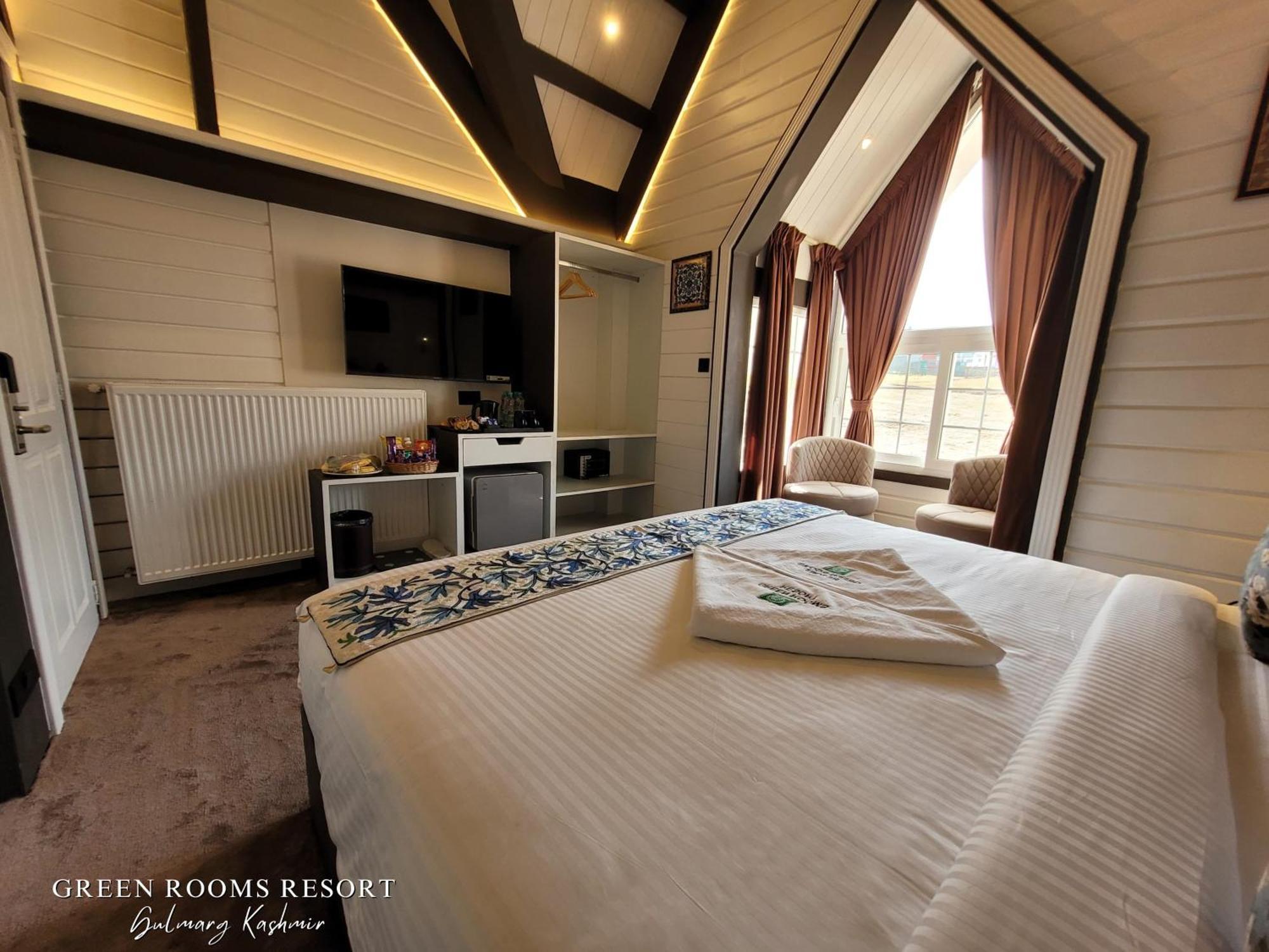 Green Rooms Resort Гульмарг Екстер'єр фото