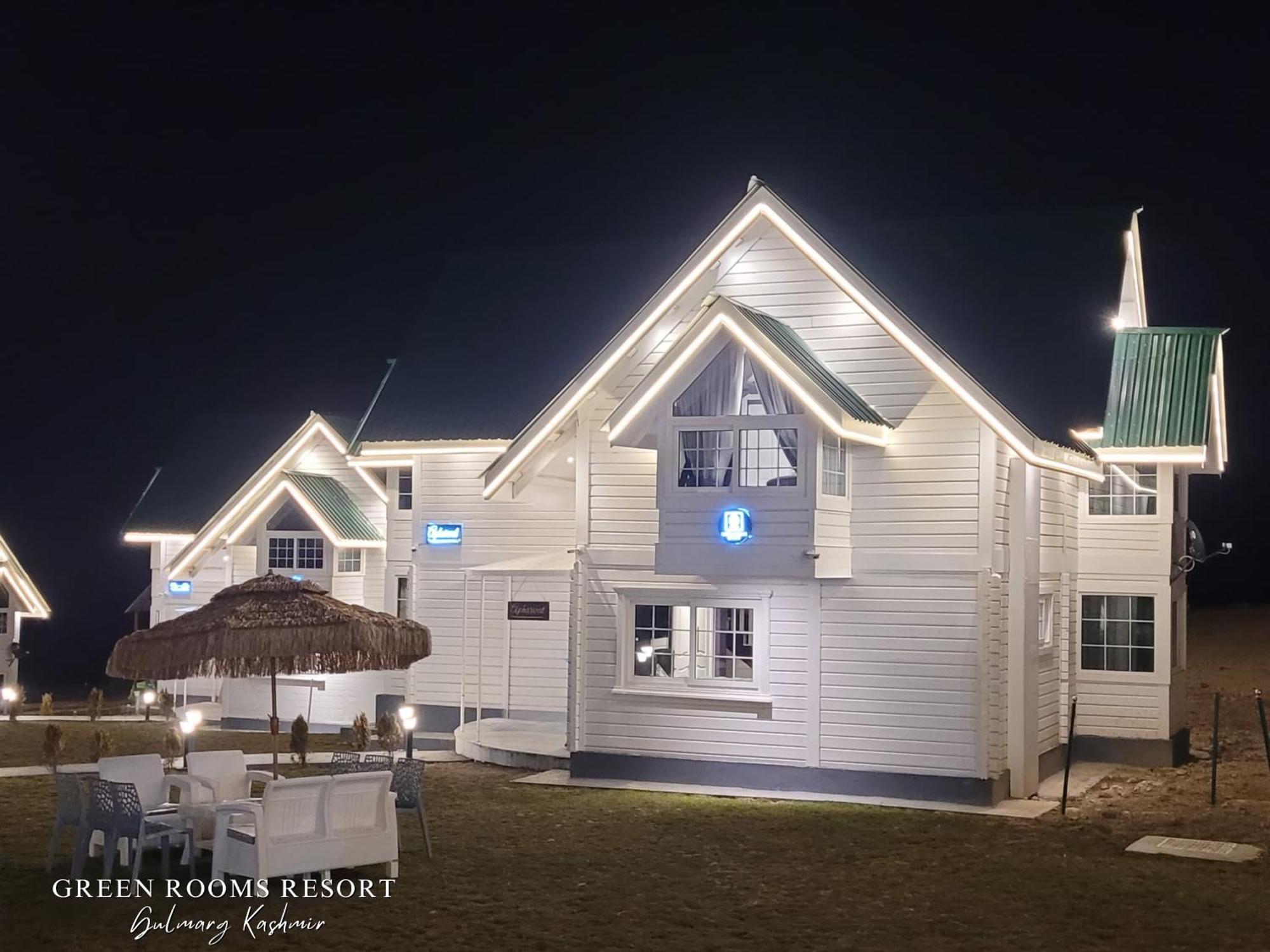 Green Rooms Resort Гульмарг Екстер'єр фото