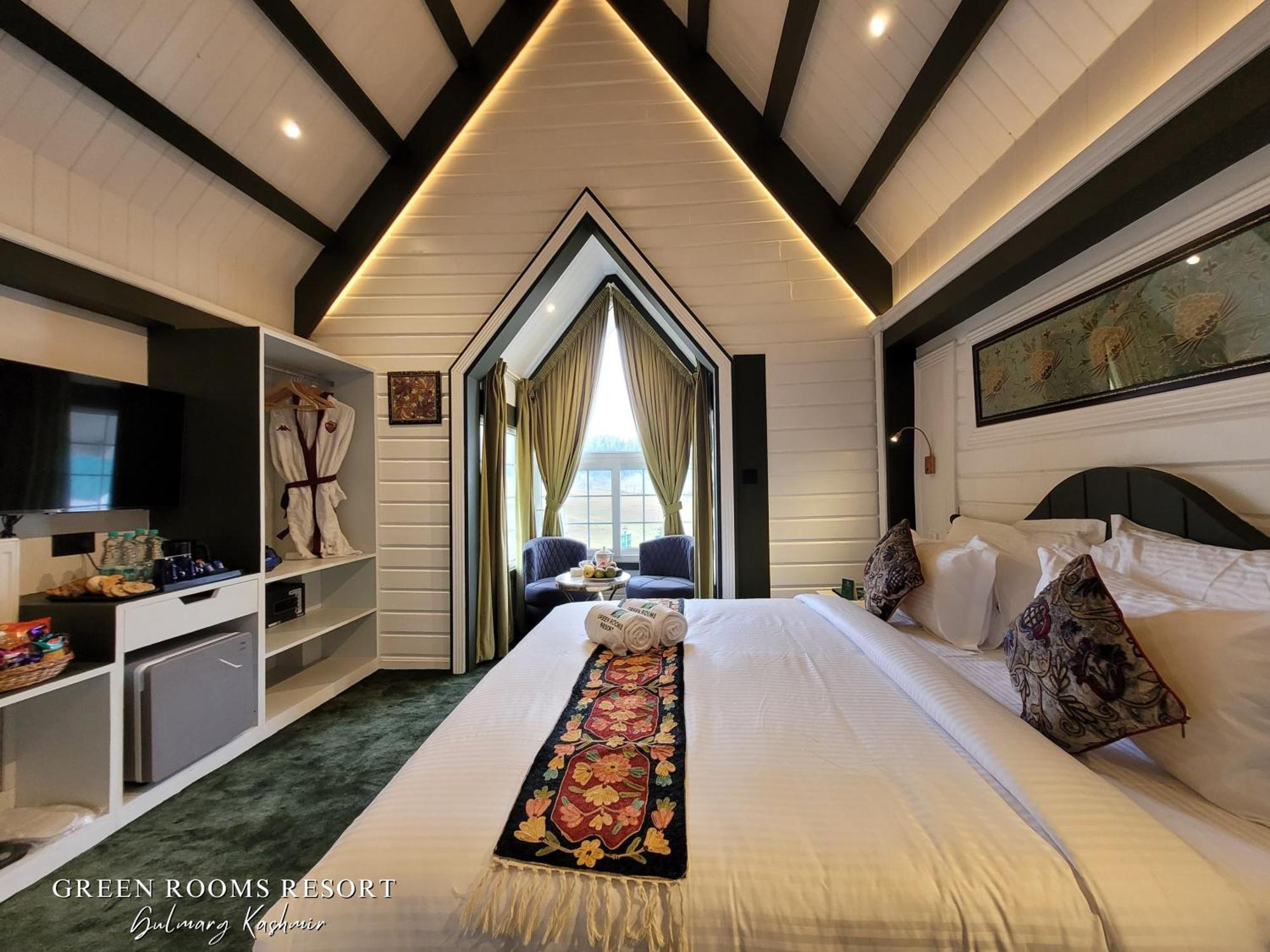 Green Rooms Resort Гульмарг Екстер'єр фото