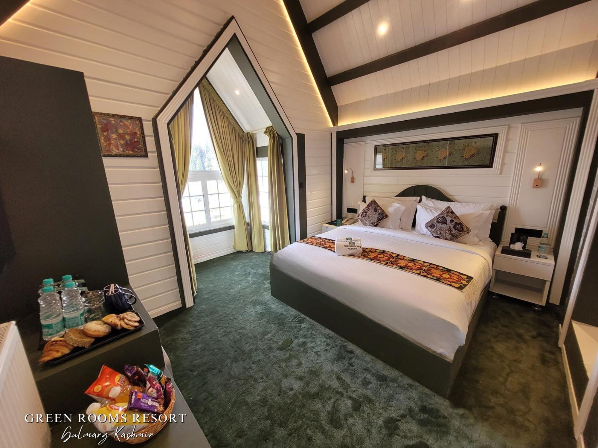 Green Rooms Resort Гульмарг Екстер'єр фото
