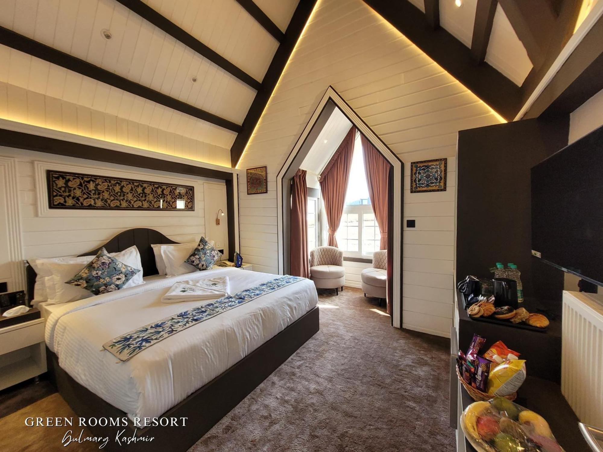 Green Rooms Resort Гульмарг Екстер'єр фото