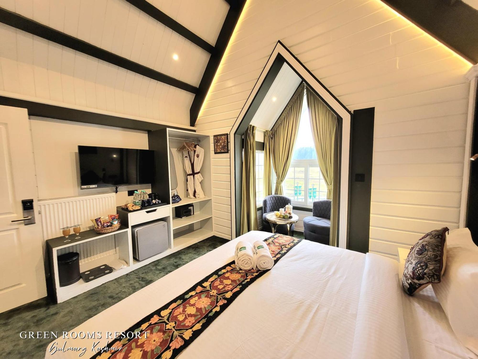 Green Rooms Resort Гульмарг Екстер'єр фото